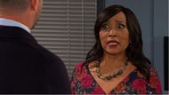 Days of Our Lives' Paulina looking shocked. | Image Source: Peacock